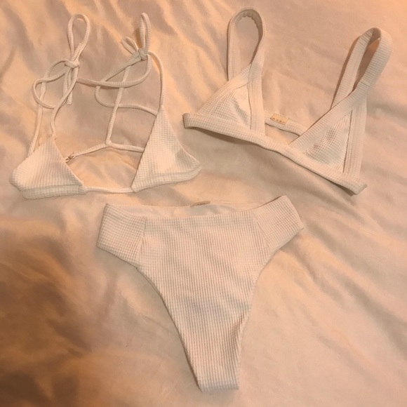 ARE YOU AM I 3-Piece Bikini SET - Picture 6 of 8